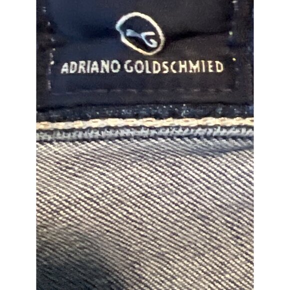 AG The Stilt Cigarette Roll Up Skinny Ankle Jeans Size 27 Light wash - Picture 4 of 9